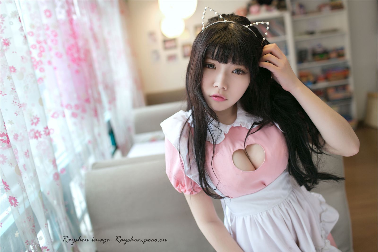 Rayshen's photos maid Xiao Yuan. Wild boar's domestic sexy beauty pictures